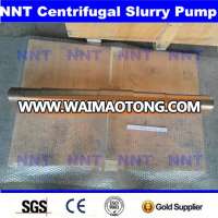 Custom-made pump shaft for centrifugal slurry pump