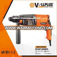 Vollplus VPRH1003 High quality 800W 26mm 3 function power tools electric rotary demolition hammer