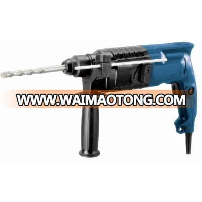 power tools 20mm 550w electric porable rotary hammer drill with CE factory ptice