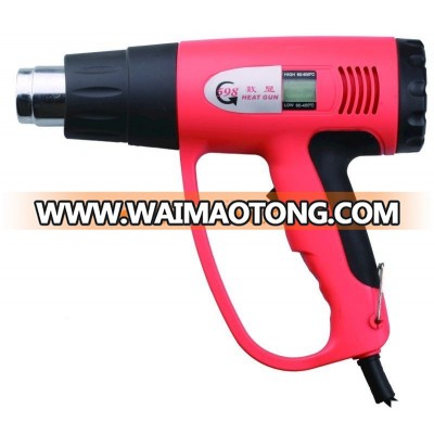 Professional Digital Display Hot Air Gun/Heat Gun 2000w China Factory