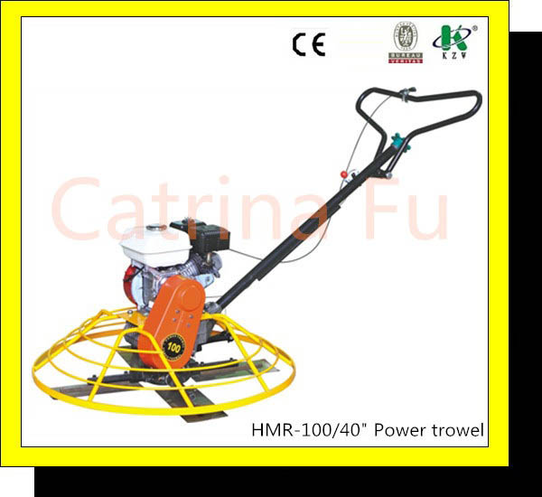 Power Trowel (HMR-100 with CE Certificate)